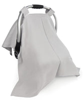 Nessiworld   Bürümcük Ana Kucağı Örtüsü 809 Gri